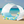 INTEX Tropical Canopy Inflatable Lounge