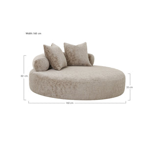 Cairo Daybed - Chenille