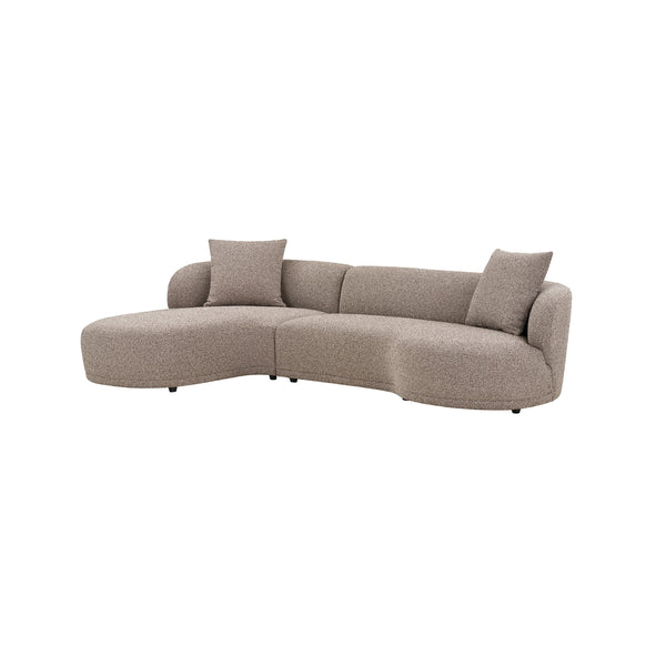 Kingston Lounge Soffa - Brun