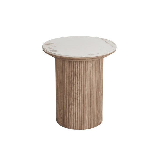 Athens Side Table - Ø45 × 50 cm