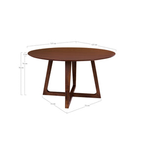 Hellerup Matbord - Ø137x76 cm