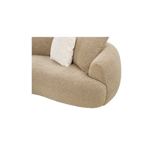 Dali Sofa - Light Brown