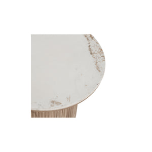 Athens Side Table - Ø45 × 50 cm