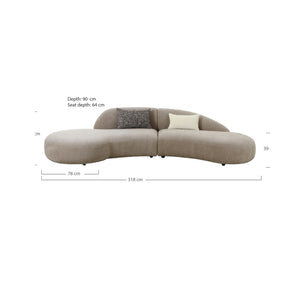 Venice Sofa – Chenille