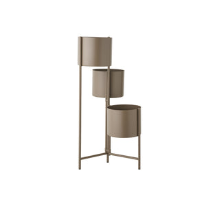 Flowerpot - Brown Steel