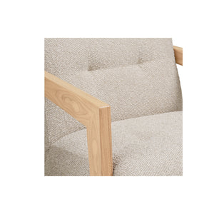 Caracas Lounge Chair - Beige
