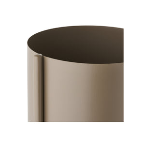 Flowerpot - Brown Steel