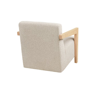 Caracas Lounge Chair - Beige