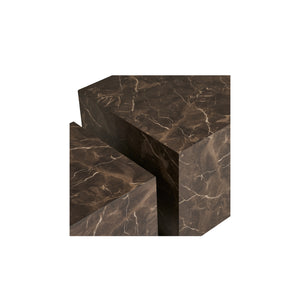 Prague soffbordsset - Fyrkantig