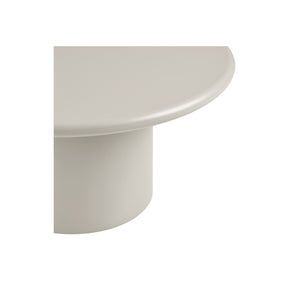 Nagano Soffbord - ø80x40 cm