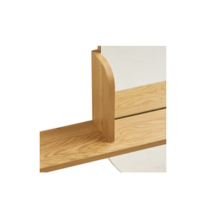 Barco Spegel med hylla