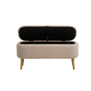 Harlow Bänk - Bouclé