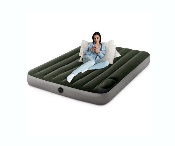 INTEX Camping Airbed Downy Double