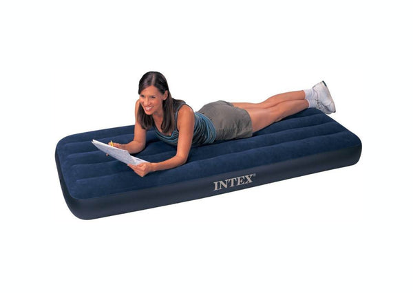 INTEX Classic Dura-Beam Air Mattress - Single