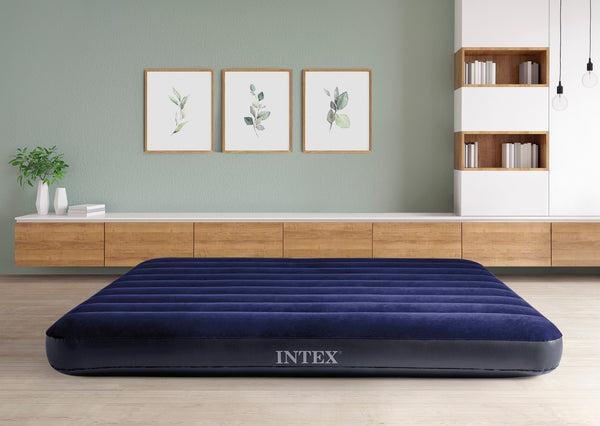 INTEX Classic Dura-Beam Air Mattress - Double