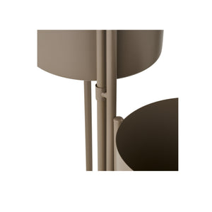 Flowerpot - Brown Steel