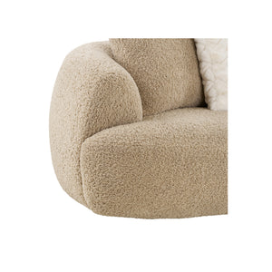 Dali Sofa - Light Brown