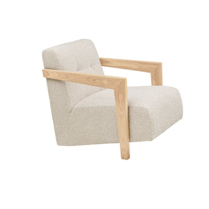 Caracas Lounge Chair - Beige