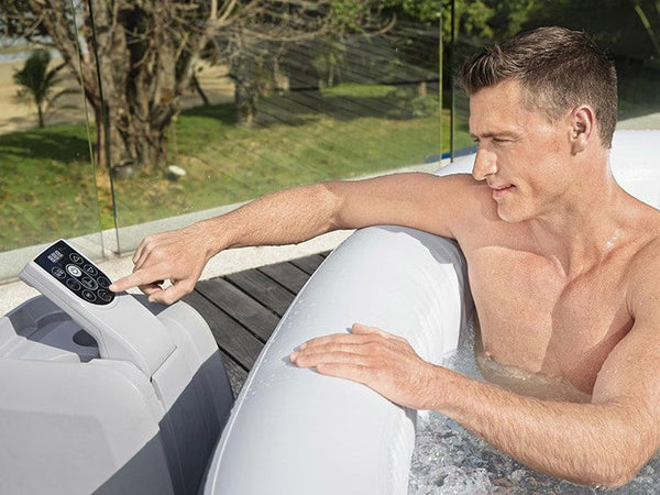 LAY-Z Spa Ibiza Bestway AirJet Inflatable Jacuzzi 4-6 Persons