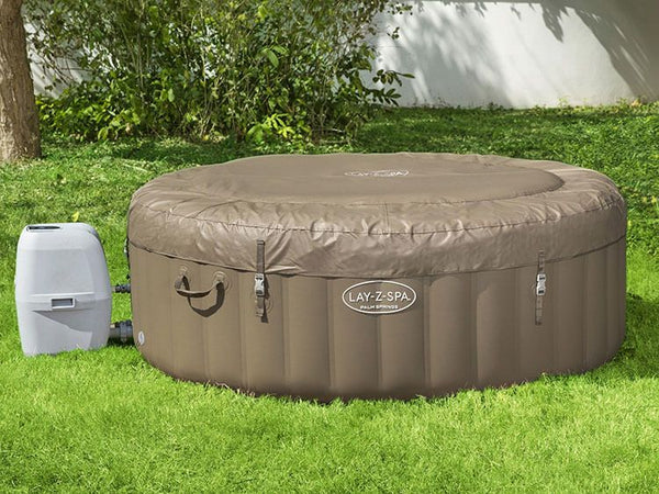 LAY-Z Spa Palm Springs Bestway AirJet Inflatable Jacuzzi 4-6 Persons