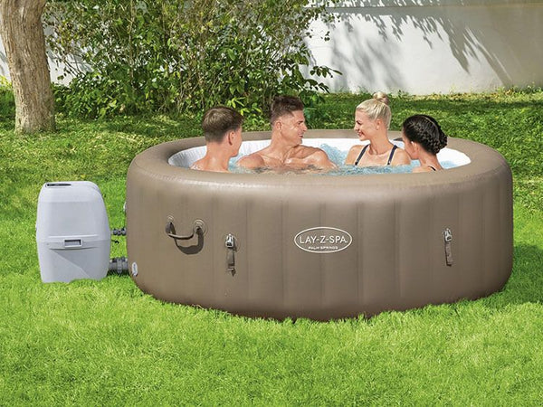 LAY-Z Spa Palm Springs Bestway AirJet Inflatable Jacuzzi 4-6 Persons