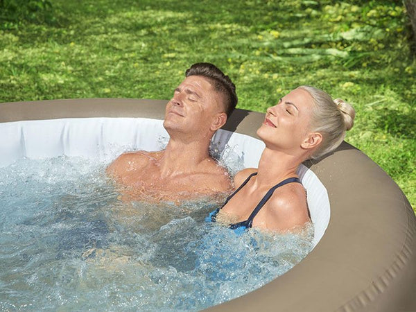 LAY-Z Spa Palm Springs Bestway AirJet Inflatable Jacuzzi 4-6 Persons