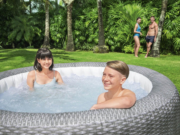 LAY-Z-Spa Honolulu Bestway AirJet Inflatable Jacuzzi 4-6 Persons