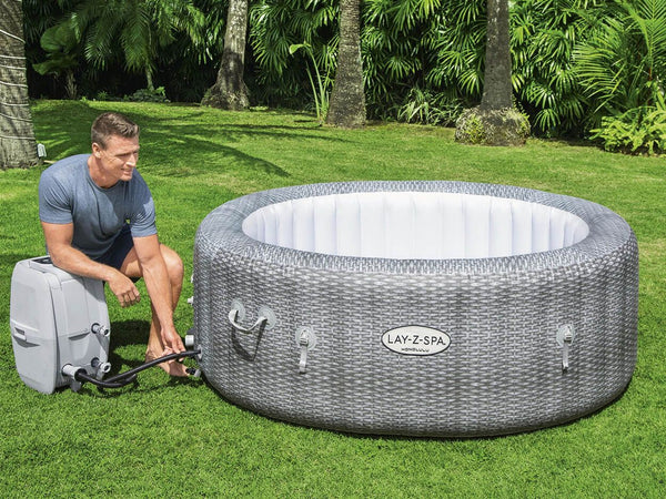LAY-Z-Spa Honolulu Bestway AirJet Inflatable Jacuzzi 4-6 Persons