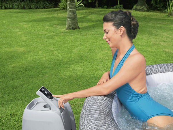 LAY-Z-Spa Honolulu Bestway AirJet Inflatable Jacuzzi 4-6 Persons