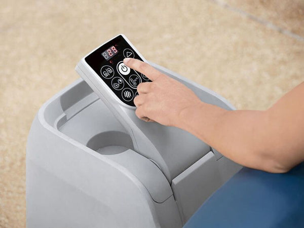 LAY-Z Spa Milan Bestway AirJet Plus Inflatable Jacuzzi 4-6 Persons