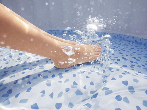 LAY-Z Spa Milan Bestway AirJet Plus Inflatable Jacuzzi 4-6 Persons