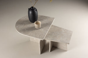 Sala Coffee Table Table 1: 60 cm Table 2: 40 cm x Table 1: 60 cm Table 2: 40 cm Beige