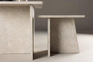 Sala Coffee Table Table 1: 60 cm Table 2: 40 cm x Table 1: 60 cm Table 2: 40 cm Beige