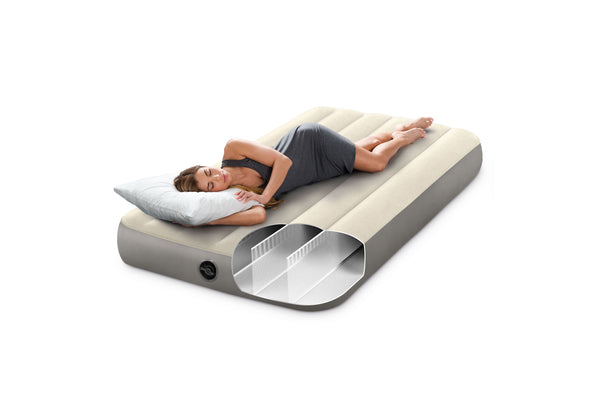 INTEX Deluxe Air Mattress - Single