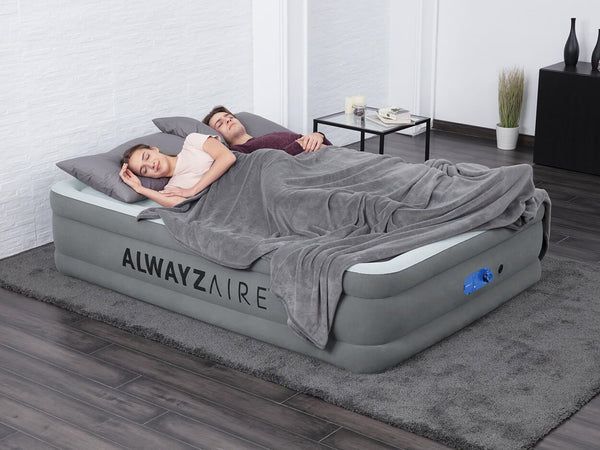 Air mattress ALWAYZAIRE Double Grey