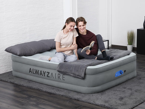 Air mattress ALWAYZAIRE Double Grey