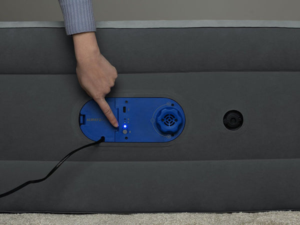 Air mattress ALWAYZAIRE Double Grey