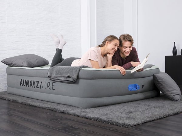 Air mattress ALWAYZAIRE Double Grey