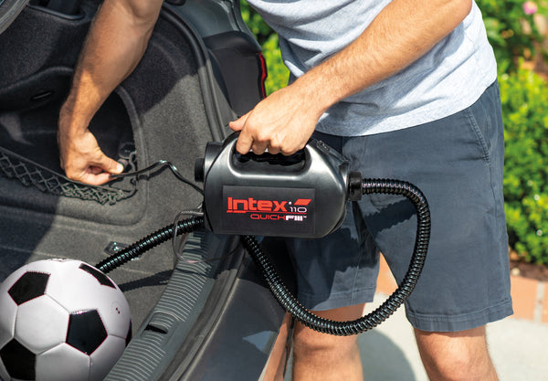 INTEX Electric Air Pump High Pressure Pump Black