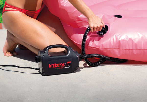 INTEX Electric Air Pump High Pressure Pump Black