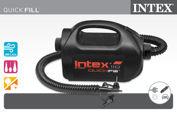 INTEX Electric Air Pump High Pressure Pump Black
