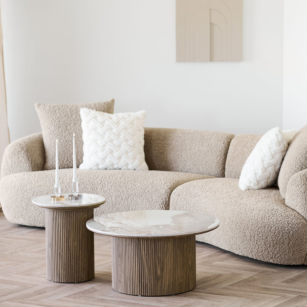 Athens Side Table - Ø45 × 50 cm