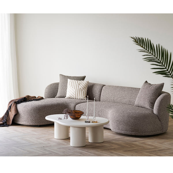 Kingston Lounge Soffa - Brun