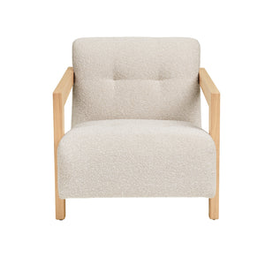 Caracas Lounge Chair - Beige