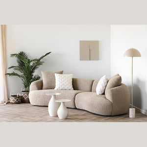 Dali Sofa - Light Brown