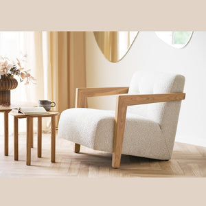 Caracas Lounge Chair - Beige