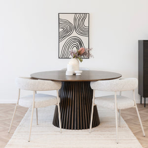 Osaka Dining Table - ø140x75 cm
