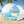 INTEX Tropical Canopy Inflatable Lounge