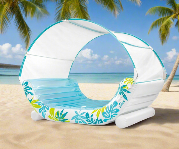 INTEX Tropical Canopy Inflatable Lounge