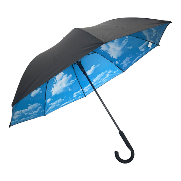 Large Stick Umbrella Sky Lake - UPF50+ 